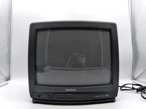 Vintage ORION TV1329 13" CRT TV Retro Gaming Television, No Remote, Tested - Picture 1 of 4