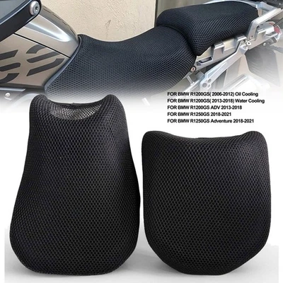 R1250GS Motorcycle Cushion Seat Cover For BMW R1200GS R 1200 GS LC ADV Adventure - Image 1 of 4