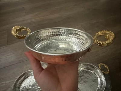 Hakan Copper Turkish Egg Pan – 5.5” – Used – Cosmetic Wear – Fully Functional - Image 1 of 4
