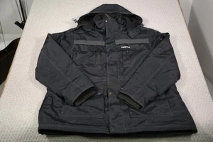 Arctix Jacke Herren 3XL schwarz Kapuze isoliert Winter Parka Schnee Ski 5K 8050X - Bild 1 von 7