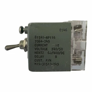 81541-AP116-7064-249 Interruttore automatico 5925-01-112-4234 - Foto 1 di 2