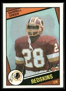 1984 Topps #380 Darrell Green RC Washington Redskins - Picture 1 of 2