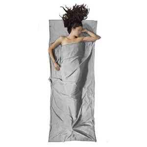Easy Carry Sheet Sleeping Bag with Pillow Pocket for Outdoor Adventures - Picture 1 of 27