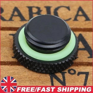 Black G1/4 Thread Low Profile Plug for PC Water Cooling Radiator Reservoir - Afbeelding 1 van 5