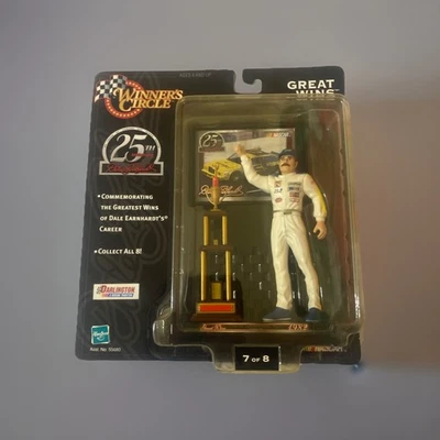 Dale Earnhardt ‘82 Darlington/wrangler/thunderbird Championship ActionFigure 7/8 - Image 1 of 2