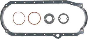 Engine Oil Pan Gasket Set Victor Reinz For 1992-99 Chevrolet K2500 Suburban 5.7L - Picture 1 of 1