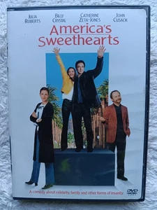 America's Sweethearts (DVD, 2001) Julia Roberts, Billy Crystal, C Zeta-Jones - Bild 1 von 1