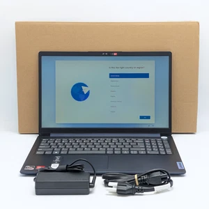Lenovo IdeaPad 1 15AMN7 15.6" AMD Ryzen 3 7320U 8GB DDR5 256GB SSD Windows 11 - Picture 1 of 10