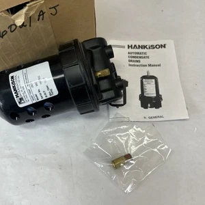 HANKISON SNAP TRAP AUTO CONDENSATION DRAIN MODEL 0507-1 150 PSIG 120F - Picture 1 of 6