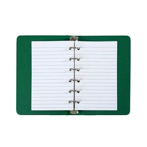 Mead 6-Ring Memo Book: 5 in. x 3 in. (Green) - Picture 1 of 2