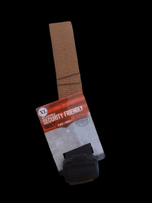Tru-Spec Security Friendly Belt XL Reversible Black Tan Colors  - Image 1 of 4