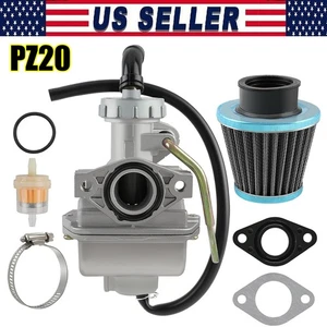 PZ20 Carburetor for 50 70 90cc 110cc 125cc 135cc ATV Quad Go kart SUNL TAOTAO - Imagen 1 de 12