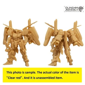 Gundam ARTIFACT " 002 Ex-S Gundam Rare color " Mini Model kit artifact BANDAI - Picture 1 of 5