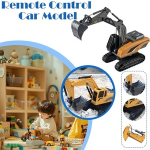 Remote Control Car Model 9-channel 2.4G Wireless Remote Control Loader UK - Picture 1 of 20
