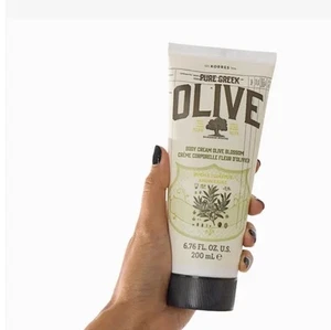 Crema corporal de oliva griego puro Korres 6,76 fl oz flor de olivo ¡Envío gratuito! - Imagen 1 de 2