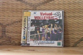 Virtual Volleyball Sega Saturn SS Japan Brand New!