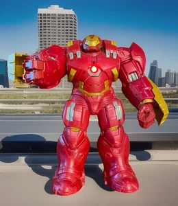 2015 getestet Hasbro Marvel Iron Man Hulkbuster 13 Zoll Sprechende Actionfigur - Bild 1 von 6
