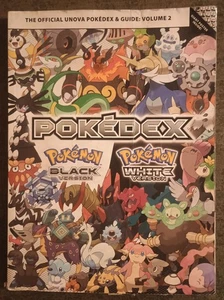 The Official Unova Pokédex & Guide Volumen 2 para Pokemon Negro + Blanco - Imagen 1 de 1