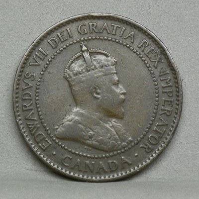 CANADA 1907-H LARGE CENT (PT-47) - Image 1 of 2