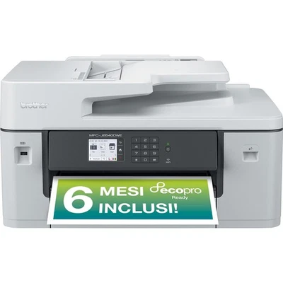 Stampante multifunzione Brother MFCJ6540DWE bianca - Immagine 1 di 4