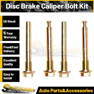 Kit de pernos de pinza de freno de disco delantero Raybestos 2 piezas para Jeep Compass 2007-2016 2017 Foto 1 de 2