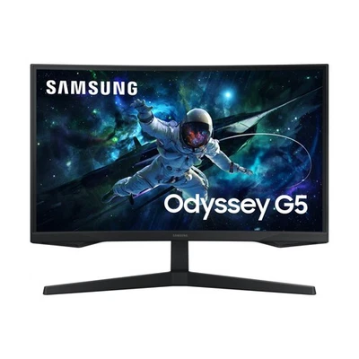 Samsung LS27CG556ENXZA 27" Odyssey G55C QHD 165Hz 1ms(MPRT) Curved Gaming - Image 1 of 3