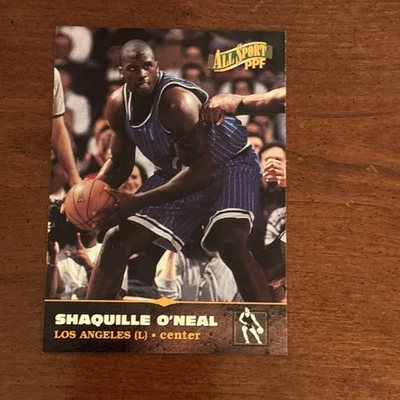 1996 Score Board All Sport PPF - Shaquille O'Neal #1 - Image 1 of 4