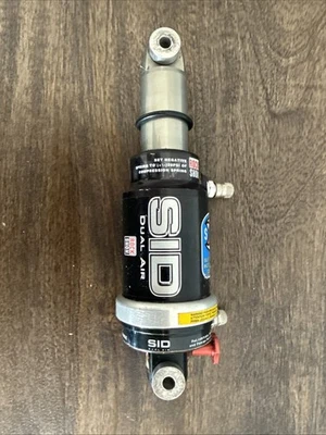 ROCKSHOX SID DUAL AIR  REAR SHOCK (160mm- 165mm ETE) SUSPENSION VINTAGE RARE! - Image 1 of 4