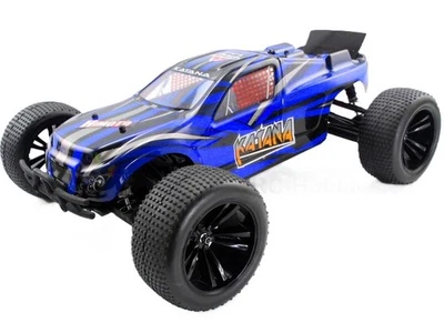 Himoto Racing Katana Brushless Truggy 1/10 Electric RC 4WD Off-Road 2.4G E10XTL - Image 1 of 4
