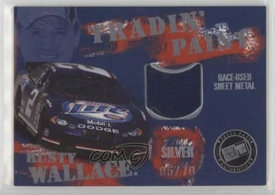 2003 Press Pass VIP Tradin' Paint Race-Used Drivers /110 Rusty Wallace #TPT9 HOF - Image 1 of 2