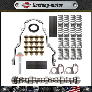 For SS2 LS1 4.8 5.3 5.7 6.0 6.2 LS Cam LQ4 Sloppy Mechanics Stage 2 Camshaft Kit - Picture 1 of 10