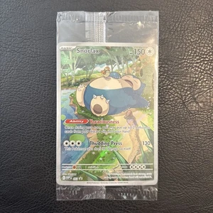 Snorlax 051 Sv: Scarlet & Violet Promo Cards Holo SEALED - Picture 1 of 2