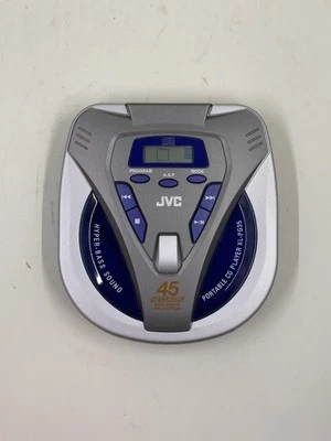 JVC Portable CD Player XL-PG35 Hyper Bass AntiShock Does Not Work - Image 1 of 3