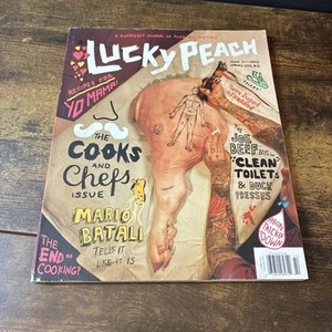 Lucky Peach Issue 3 Spring 2012 The Cooks and Chefs Issue Mario Batali Quarterly - Picture 1 of 9
