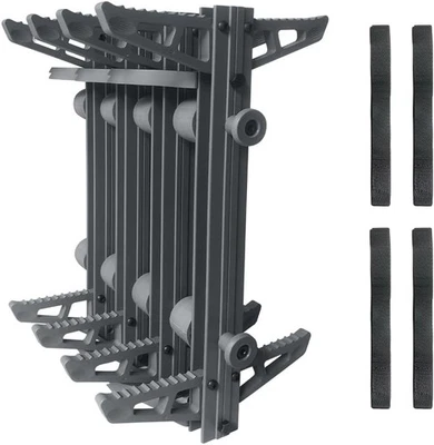 Aluminium Jagd Kletterstock leicht 18 Zoll, dunkelgrau  - Bild 1 von 4