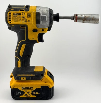 DeWalt DCF787 18V Brushless Impact Driver With 5.0Ah Battery - Image 1 of 4