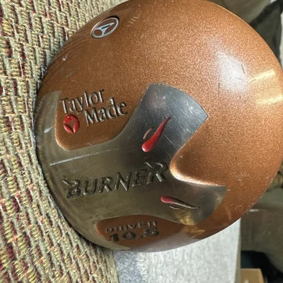 Taylormade Burner Driver 10.5 Degree - R-80 - Graphite Bubble Shaft - Left Hand - Image 1 of 4