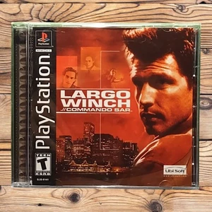 Largo Winch. Commando Sar (Sony PlayStation 1, 2002) - Picture 1 of 4