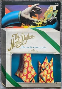 Monty Python – The Monty Python Matching Tie & Handkerchief, Previous 2x LPs - Picture 1 of 11