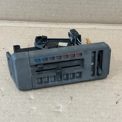 1986-94 Chevy S10 Blazer GMC S15 Jimmy AC Heater Climate Controls HVAC Unit OEM - Image 1 of 4