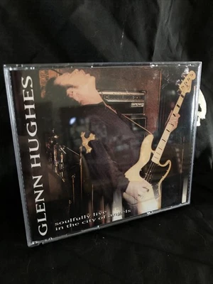 Glenn Hughes Soulfully Live In The City Of Angels 2 CD And DVD  Foto 1 de 3