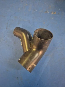 70S DATSUN 240Z 260Z 280Z UNDERDASH HEAT VENT 3 WAY  DUCT  NICE OEM PARTS #1 - Picture 1 of 5