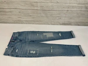 The Children's Place Girlfriend Copine Girls Gemini Wash Jeans Size 8 - Picture 1 of 8