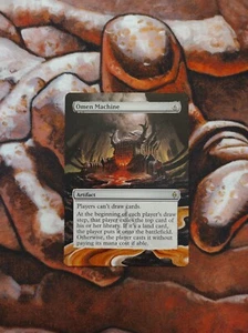 Magic the Gathering Omen Machine #2 Hand Painted Unique Custom MTG Alter - Picture 1 of 1
