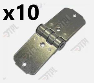 10 Pack - Todco Door Style End Hinge - Box Truck Trailer Overhead Roll Up Garage - Picture 1 of 2