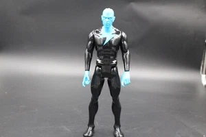 Hasbro Marvel Titan Hero 12" Spiderman Villain Electro Blue Head Figure 2014 - Picture 1 of 2