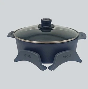 Woll Diamond Lite Induktion Topf Bräter Casserolle Deckel Aluguss Silikongriffe - Bild 1 von 4