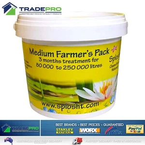 Splosht PRO Natural Water Cleaner 250000L Algae Clear Aquarium Farmers Dam Pack - Bild 1 von 4