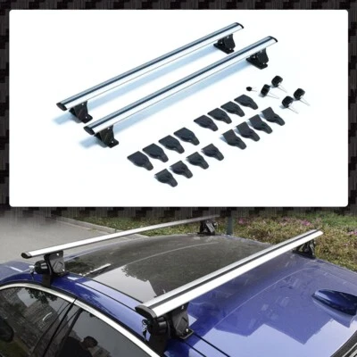 带 O 车顶导轨架可锁定横杆横杆 适合道奇 Durango 2011-2024 — 第 1/4 张图片