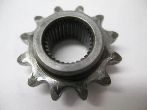 1988 KAWASAKI MULE 1000 KAF450 KAF 450 STARTER MOTOR SPROCKET 21053-1057 - Picture 1 of 4